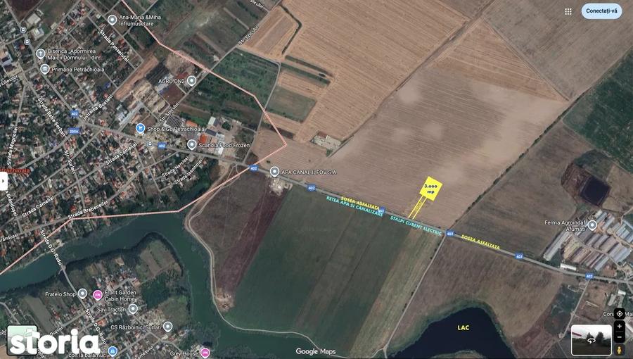 3300 mp Afumati Petrachioaia