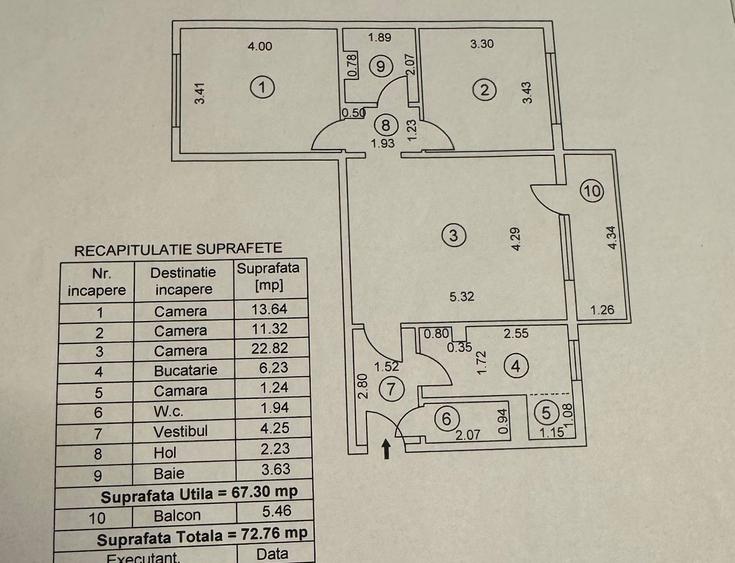 Vanzare Apartament  3 camere Renovat Drumul Taberei-Favorit