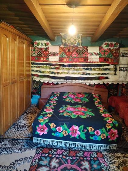 Casa traditionala si teren in s.f de 679 mp, Vadu Izei