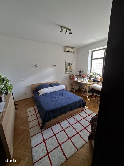 Apartament 4 camere renovat | Etaj 1 | Grădina Icoanei – Dumbrava Roșie