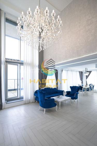 Penthouse Vacaresti Delta Vacaresti Mobilat Utilat Lux
