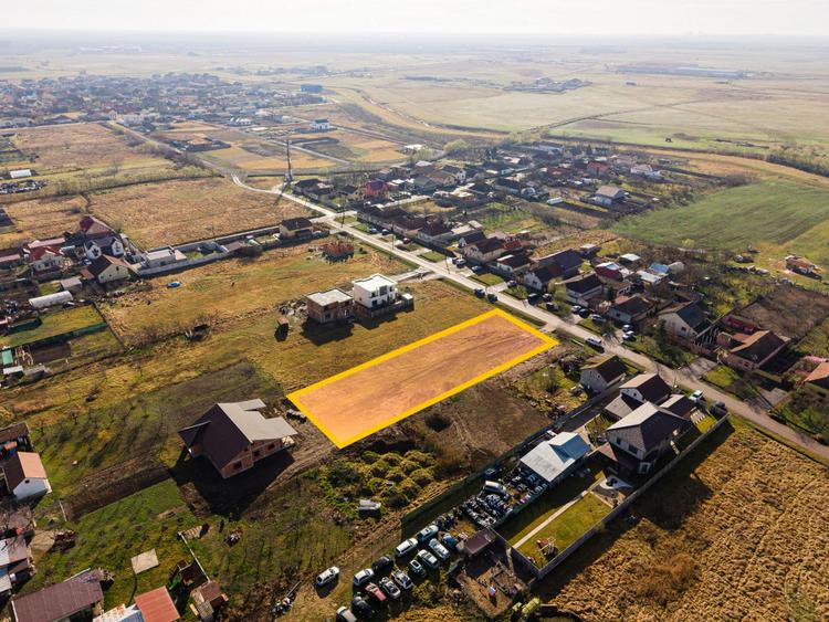 Teren intravilan Sanandrei | 2056 mp | Str. Renasterii, Comision 0