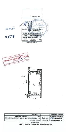 Vanzare spatiu comercial Piata Muncii