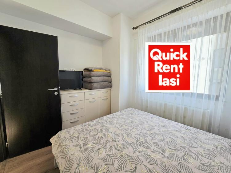 Pacurari Concept Residence Apartament 2Camere Modern Open Space