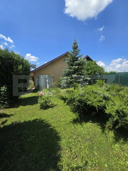 Casă și curte, 124 mp, 1.000 mp, zona Mircea Voda