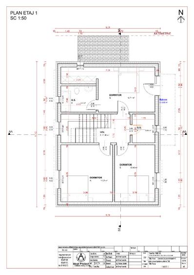 OFERTA - 2 Case Noi Finalizate in Tunari - 5 camere, 2 niveluri, Curte - 15