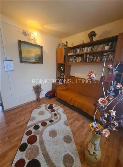 3 camere, spatios, et.3, terasa refacuta, centrala, termopan, mobilat si utilat - 9