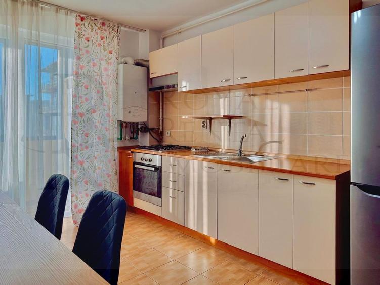 Apartament 3 camere, 58 mp, parcare cu CF separat, etaj 2, Zona Florilor