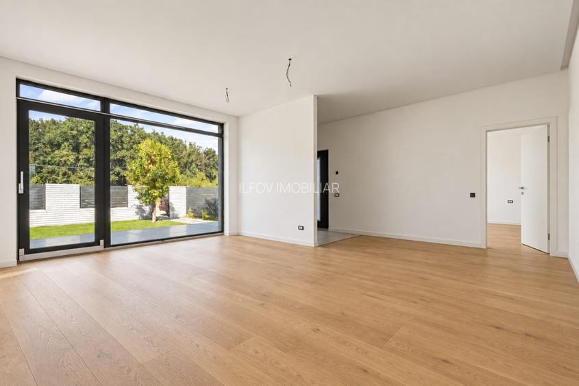 Casa langa padure, lot generos, finsaje premium