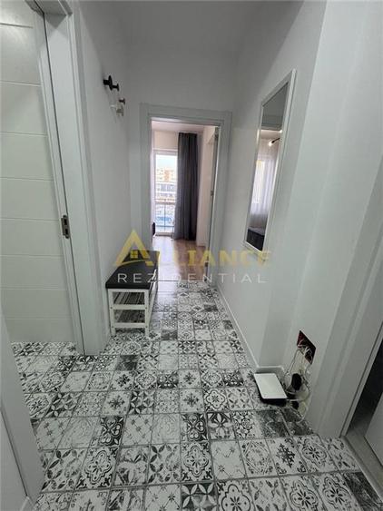 Metrou Berceni, 2 camere mobilat cu balcon
