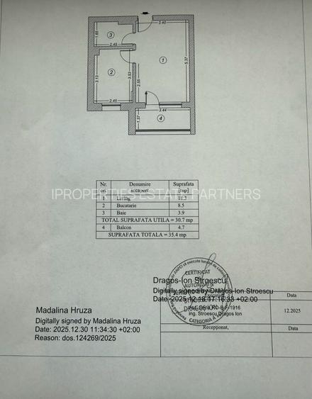 Prima Inchiriere Garsoniera Cavar Residence Loc Parcare Inclus - 10