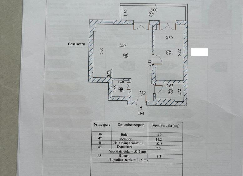 Apartament 2 camere Tomis Plus Maurer Residence 107000