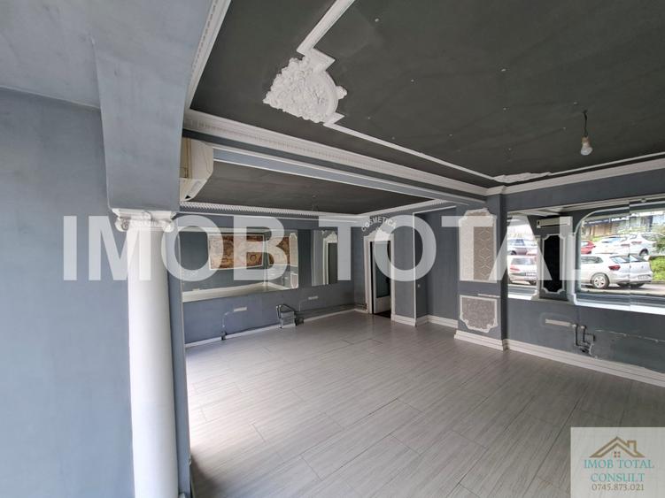 De Închiriat:Spațiu Comercial 60 mp–Pitești Centru (Parter cu Vitrină)