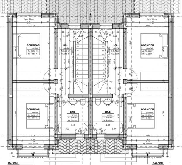 Duplex Modern in Mosnita Noua | 4 Camere, 3 Parcari, Zona Europa - 4