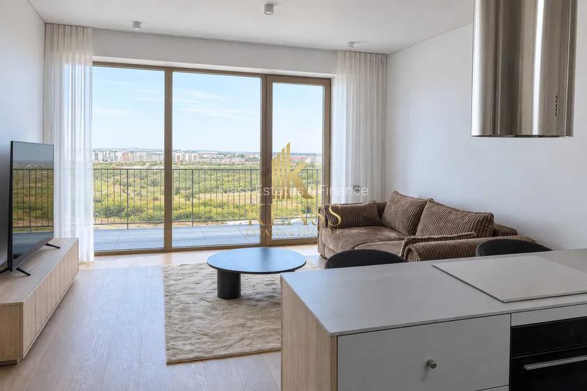Apartament 2 camere | One High District | Prima inchiriere | Parcare | Terasa |