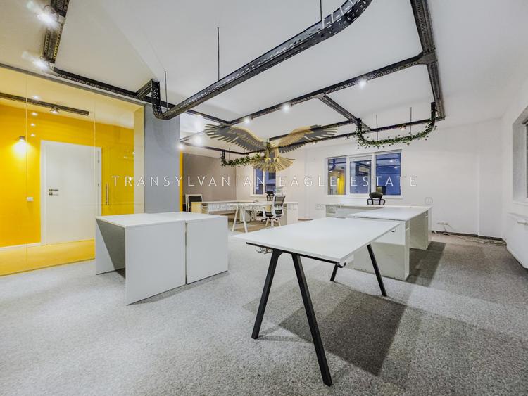 Spatiu de birouri modern|4 încăperi|Calea Turzii/Hexagon
