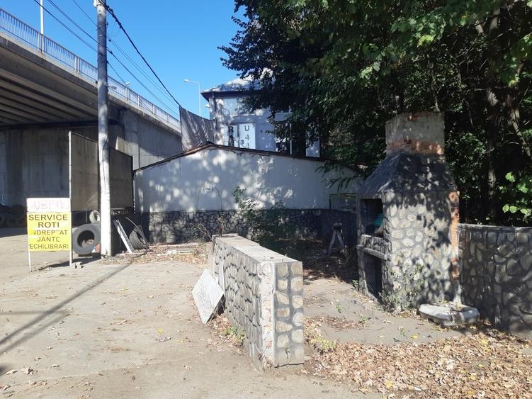 Spatiu comercial Intersectia centura Bucuresti cu Stefanestii de jos