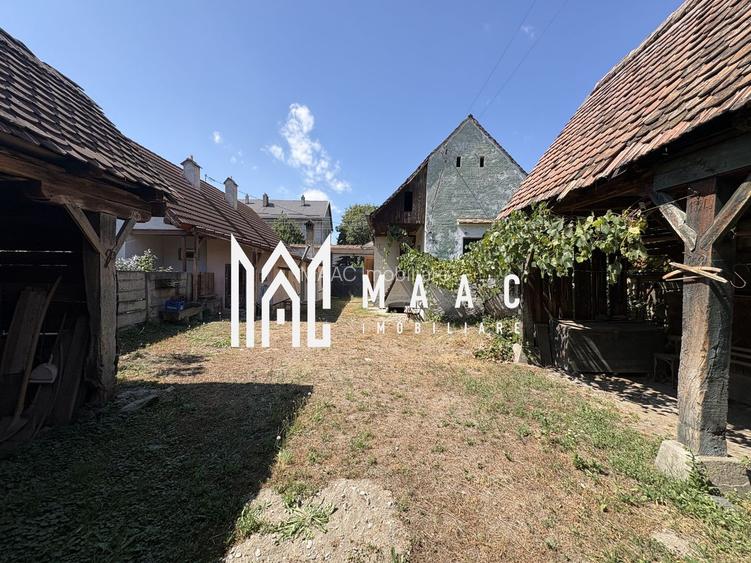 Casa rustica I 2corpuri I 1460mp teren I Porumbacu de jos - 26