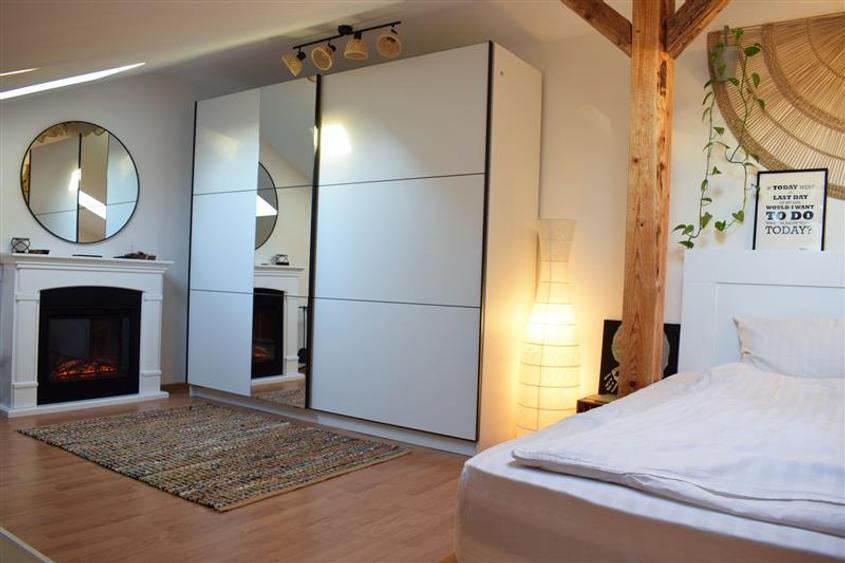 Apartament modern 53 mp pe 2 niveluri - complet utilat – Nufărul