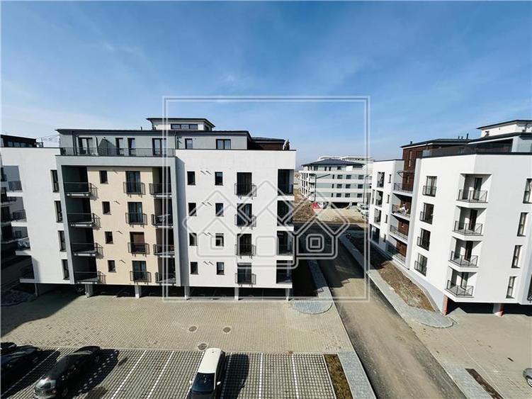 Apartament 3 camere, terasa mare, bloc nou, incalz pardoseala