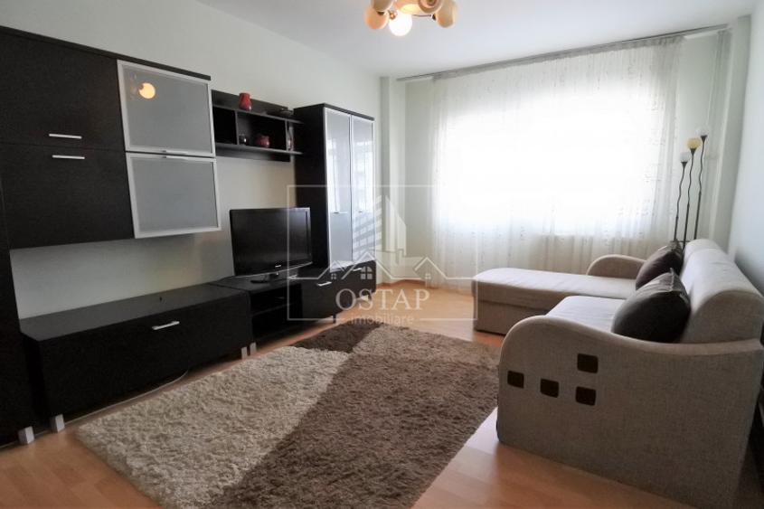 Zona Cora - apartament cu 2 camere decomandate - mobilat și utilat complet