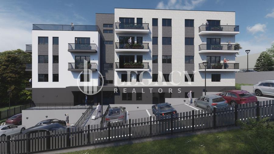 Teren intravilan + autorizație bloc D+P+3E, investiție, Vișan