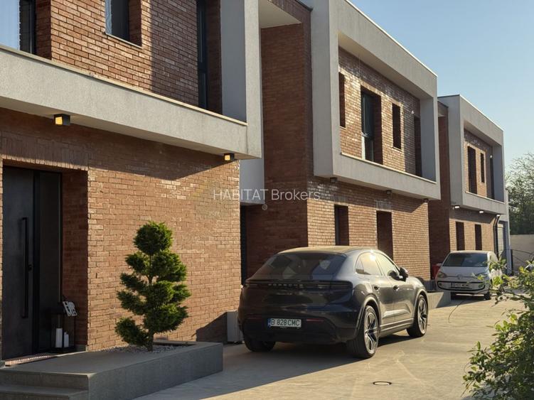 Eleganță și natură: vilă urbană exclusivistă în Tunari - 24