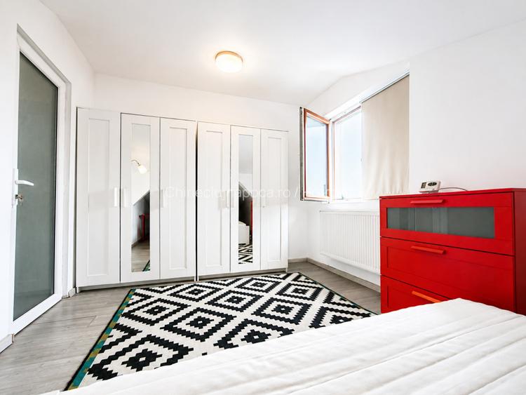 Apartament fain (living-bucatarie, dormitor) zona Auchan Iris - 2