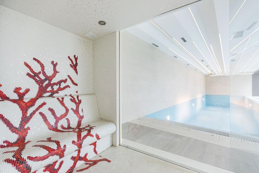 Vila, design ambitios, spatii luminoase in conexiune cu natura