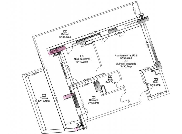 Apartamente 2,3,4 camere in Ansamblu Premium cu CF | Cartier Zorilor!