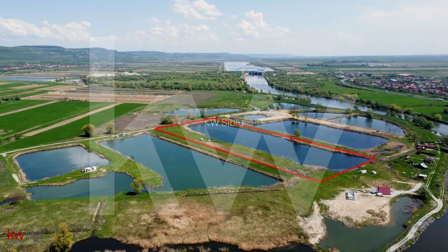 Teren Extravilan cu lac – Investiție în Natură și Agrement | 35.251 mp - 8
