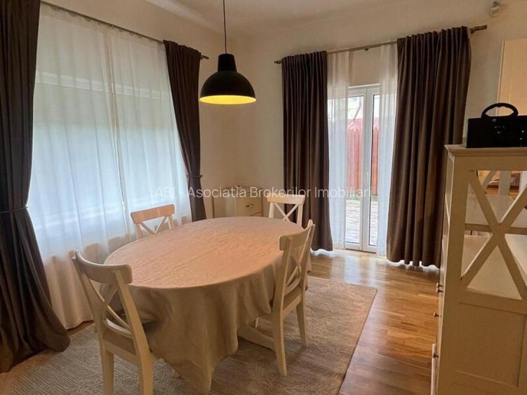 Pipera vila renovata supr 200mp, curte 450mp - 4