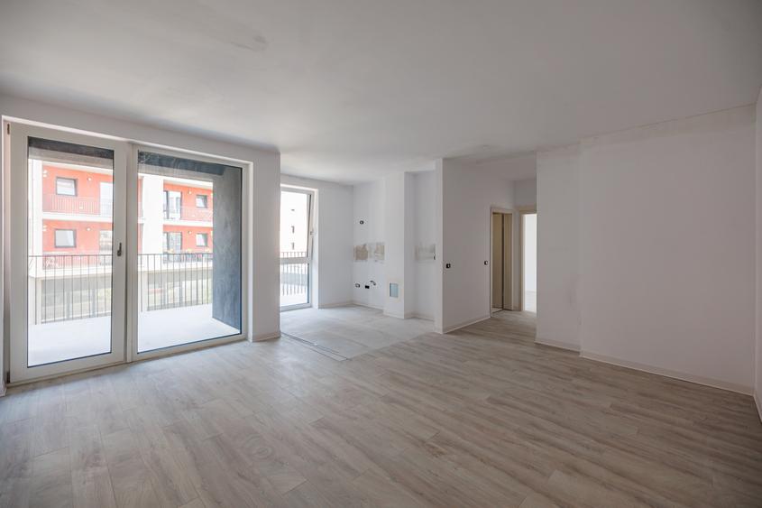 Apartament nou 2 camere, 57 mp + terasa 13,5 mp | Mehala | Comision 0%