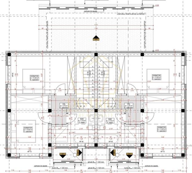 Duplex cu 4 camere | Mosnita Veche | Carrefour