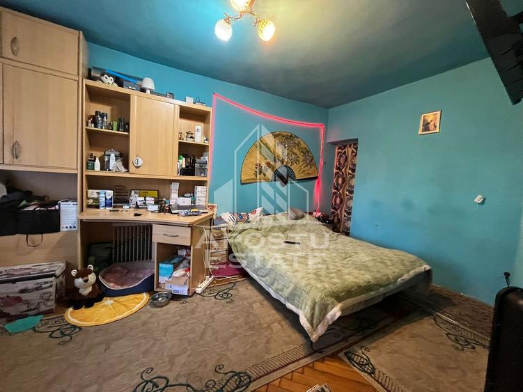 Casa individuala 7 camere, 3 bai, garaj, teren 1129 mp, zona Iosefin