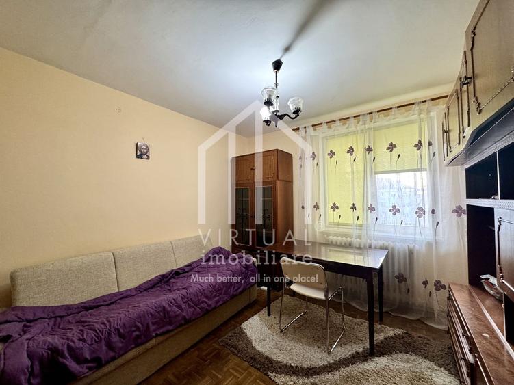 Apartament cu 3 camere, 57mp utili+balcon, decomandat, Strand