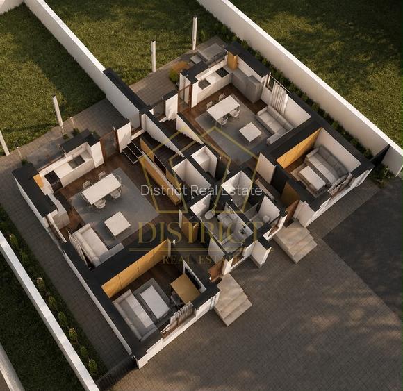 Duplex cu 4 camere | Strada privata | Mosnita Veche, Lidl