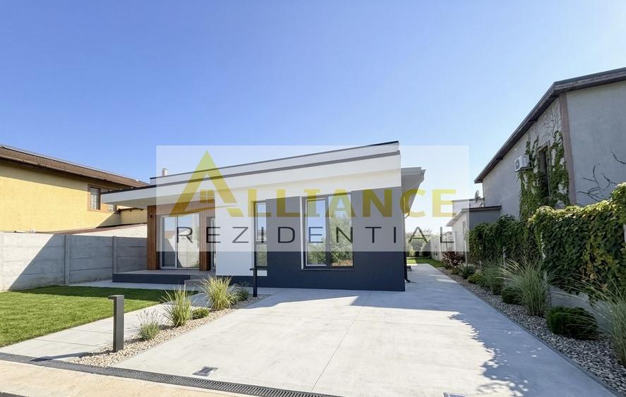 CASA PE PARTER CU DESIGN MODERN || TEREN 420 MP