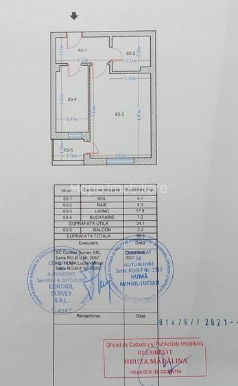 Metalurgiei - Garsoniera spatioasa , ideal investitie