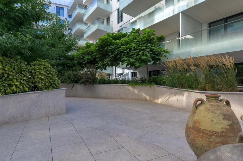 Apartament 3 camere cu gradina 91 mp, orientare Sud-Vest, in Padurea Baneasa - 20