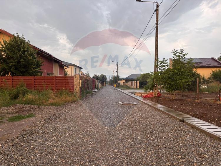 Teren intravilan 750mp | Domnești | Oportunitate de Investiție