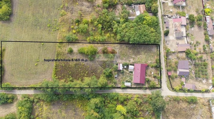 Casă cu teren generos 5.160 m.p. SAT CĂNȚĂLĂREȘTI - Vaslui