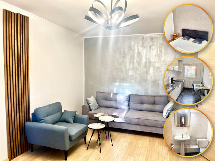 Apartament 2 camere | 6 min Metrou Crângași