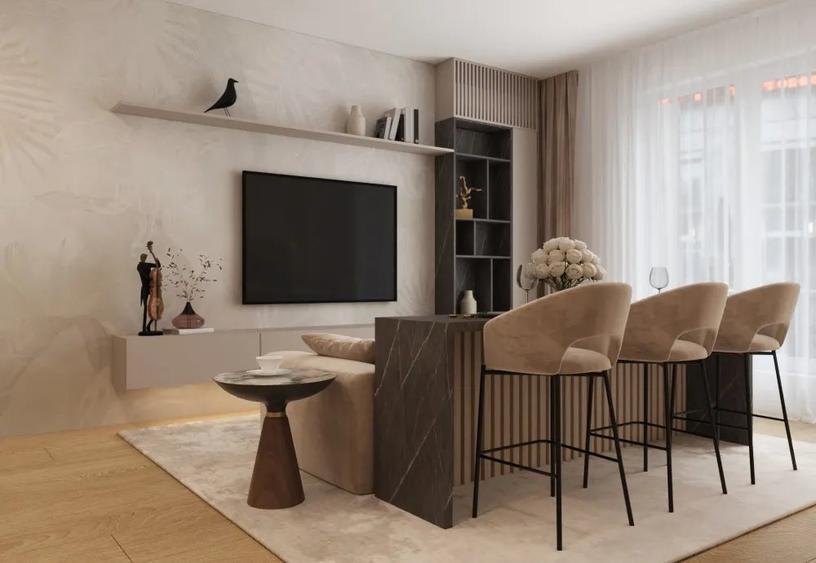 2 CAMERE - PIPERA - BLOC NOU FINALIZAT