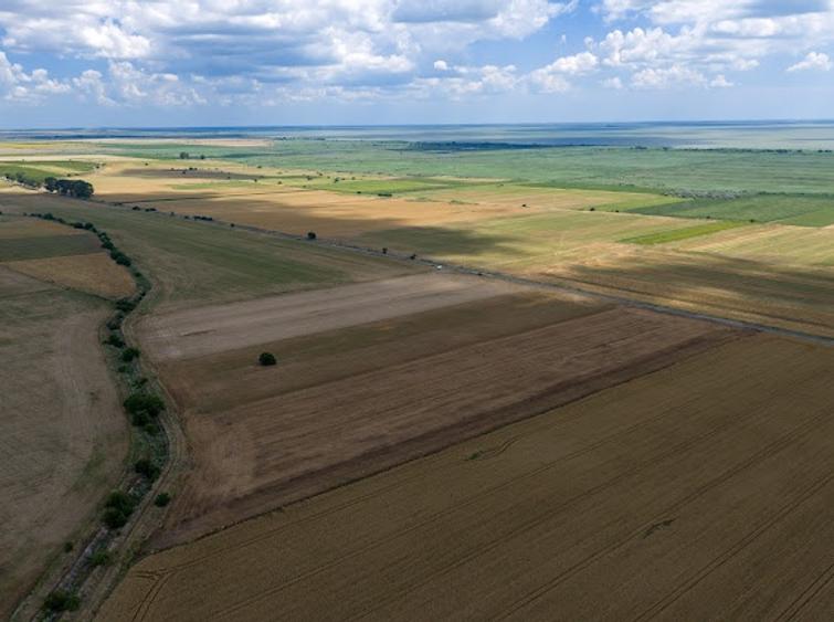 Vând teren agricol la șosea de 30.000mp în Iazurile comuna Valea Nucarilor
