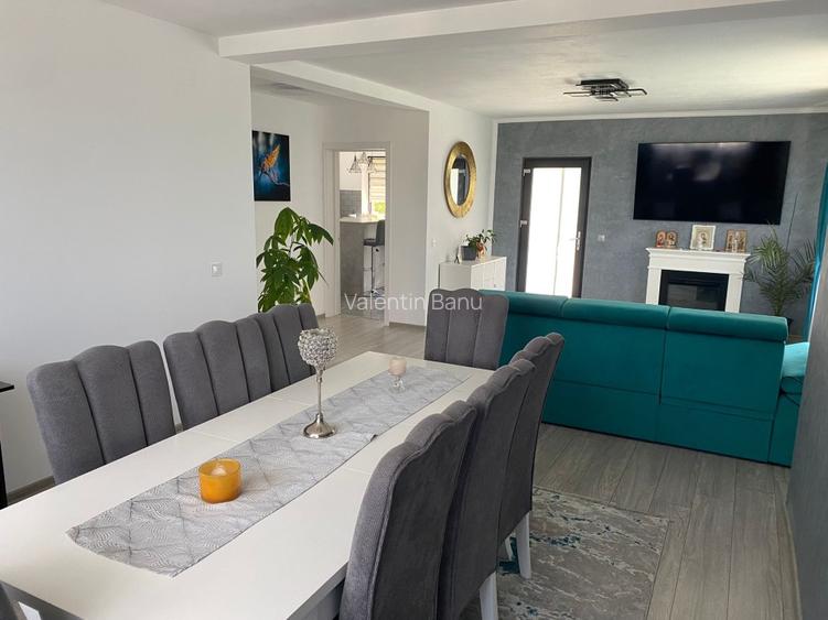DIRECT PROPRIETAR: Casa Premium la Padure – Mioveni (Racovita) | Complet Mobilat - 6