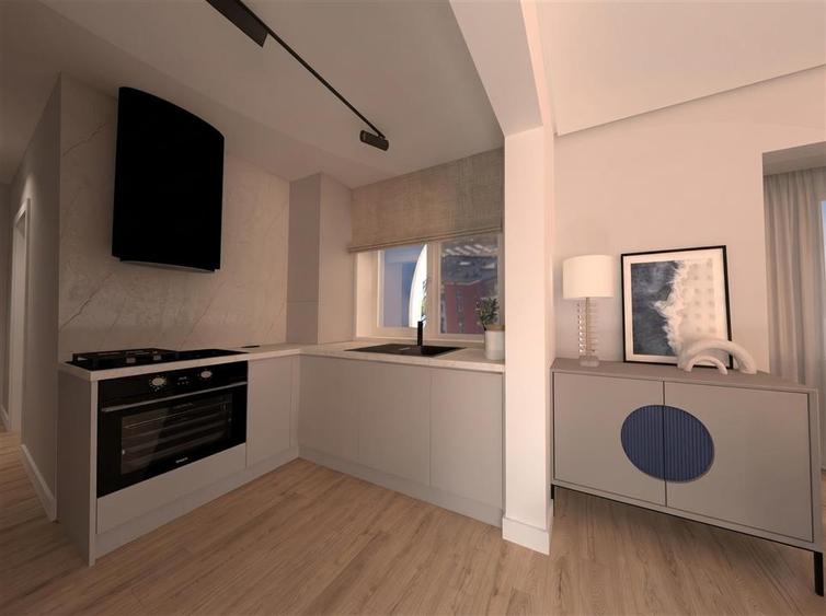 Apartament 3 Camere Ultracentral | Renovare Designer | Complet Mobilat 3c-4250