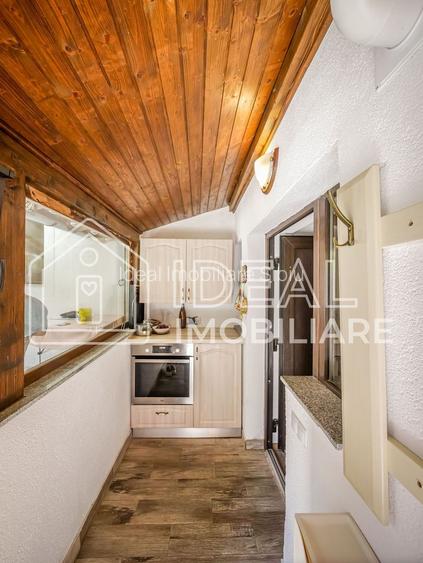 Casă individuală cu 5 camere și curte proprie - în Cisnădioara