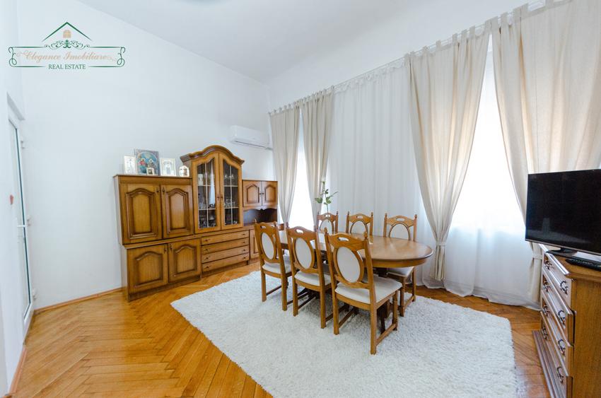 Apartament spatios cu 3 camere +garsoniera separata, zona Ultracentrală, Arad