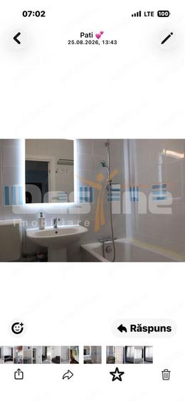 Inchiriez apartament cu 3 camere